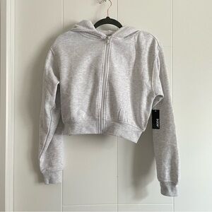 3/$45 Cropped Boxy Hoodie